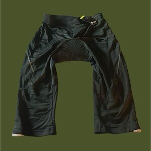 Crivit Long Length Padded Biker’s Short -  Size Large